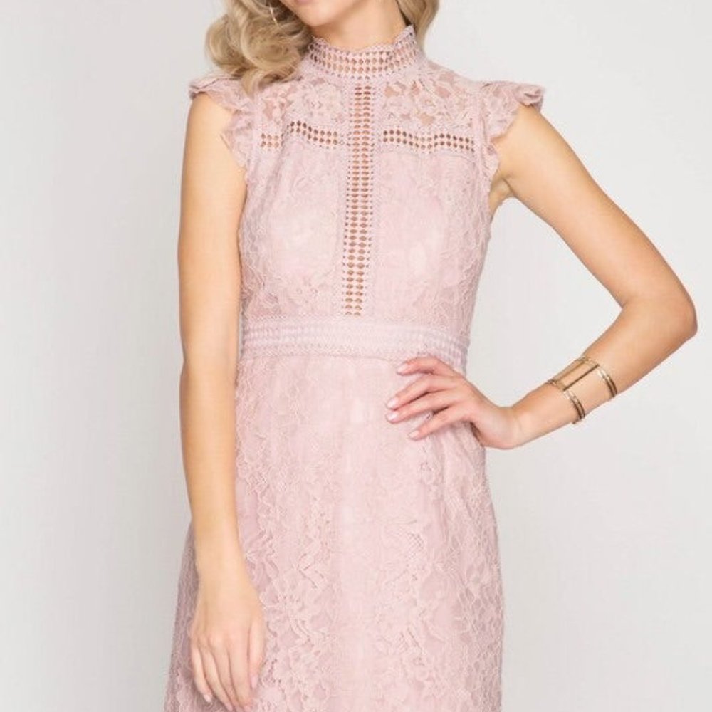 Penny Lace Dress